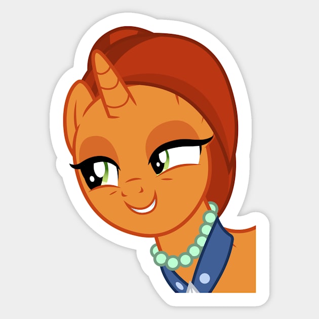 Just Stellar Flare 4 Sticker by CloudyGlow